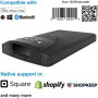 Socket Mobile SOCKETSCAN S840 Lecteurs de code barre de barre de module de code barre 2D Noir