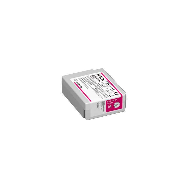 SJIC42P-M (MAGENTA) CARTRIDGE