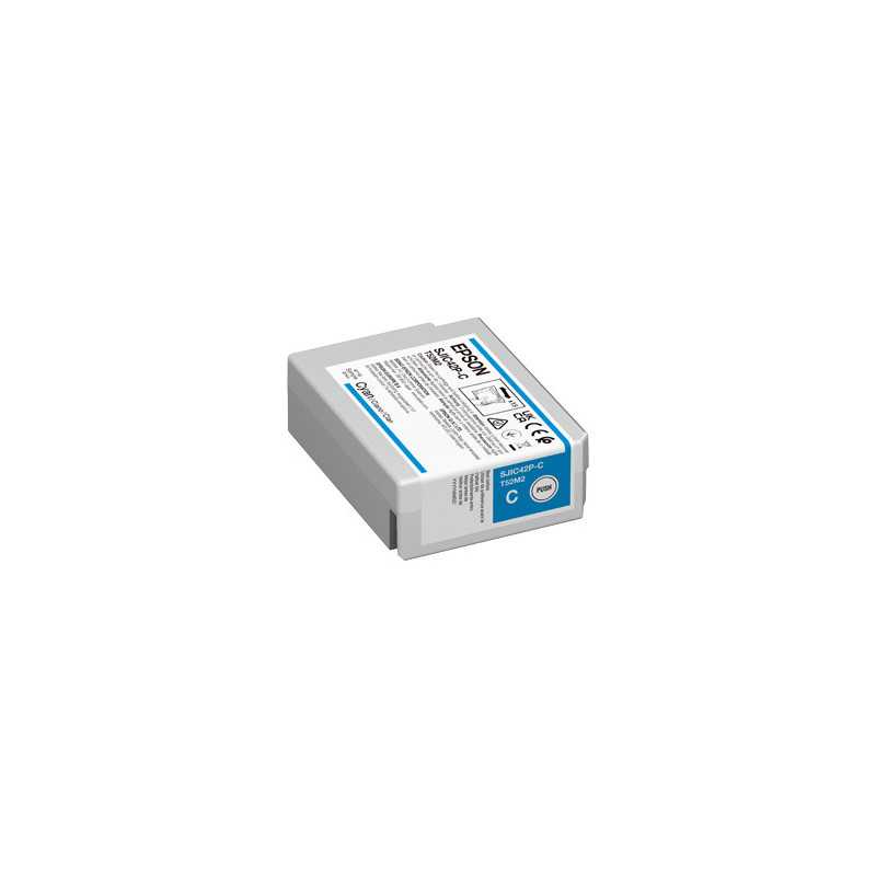 SJIC42P-C (CYAN) CARTRIDGE