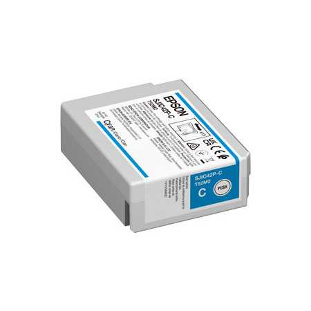 SJIC42P-C (CYAN) CARTRIDGE