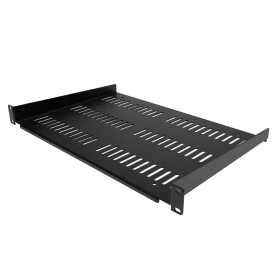 1U VENTED RACK SHELF - 12 IN