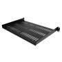 1U VENTED RACK SHELF - 12 IN