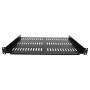 1U VENTED RACK SHELF - 12 IN