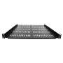 1U VENTED RACK SHELF - 20 IN(51