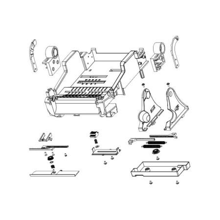 Datamax O'Neil DPR78-2899-01 printer/scanner spare part