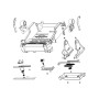 Datamax O'Neil DPR78-2899-01 printer/scanner spare part