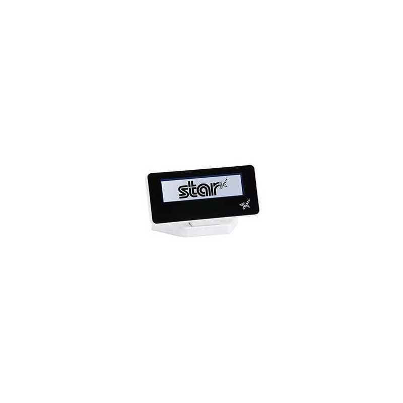 Star Micronics SCD222U 20 digits USB 2.0 White