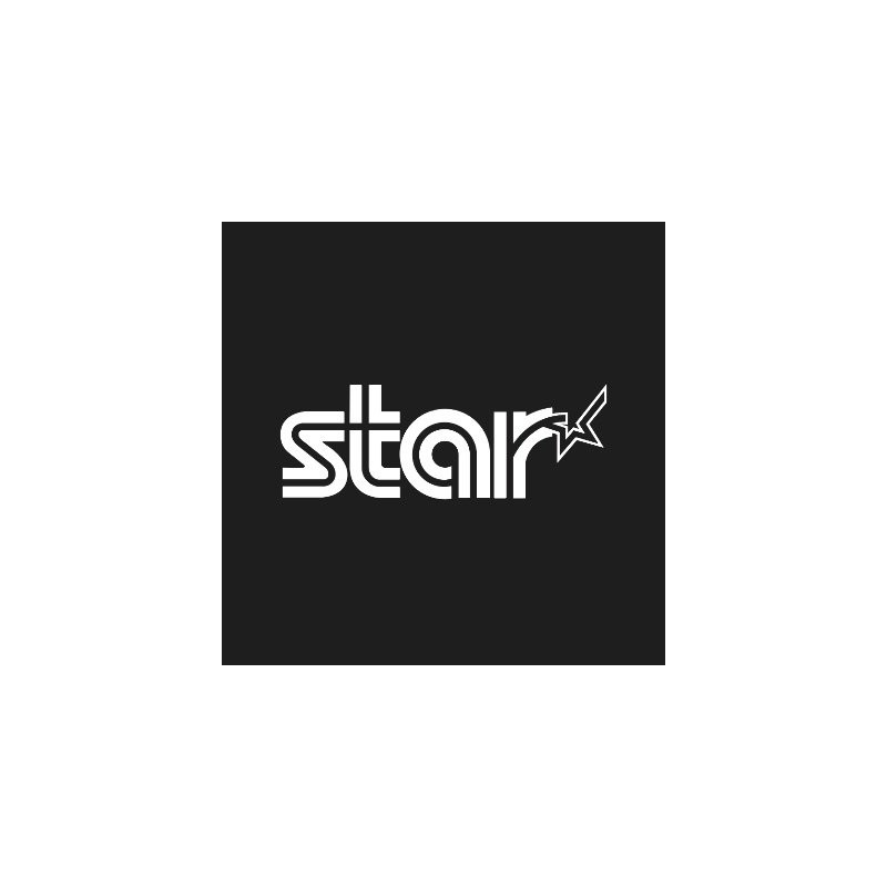 Papier thermique Star Micronics STR8015025 95 mm pour imprimantes TUP500 TUP900