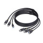 StarTech.com DDU1226-KVM-CABLE KVM cable Black 70.9" (1.8 m)