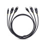 StarTech.com DDU1226-KVM-CABLE KVM cable Black 70.9" (1.8 m)