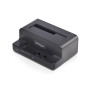 StarTech.com Duplicateur de Disque M.2 NVMe vers 2,5/3,5 » SATA, Clonage/Dock de Disque SSD Autonome à Deux Baies, NVMe vers