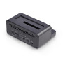 StarTech.com Duplicateur de Disque M.2 NVMe vers 2,5/3,5 » SATA, Clonage/Dock de Disque SSD Autonome à Deux Baies, NVMe vers