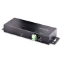 StarTech.com HB31C5A2CME interface hub USB 3.2 Gen 2 (3.1 Gen 2) Type-C 10000 Mbit/s Black