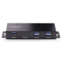 StarTech.com HB31C5A2CME interface hub USB 3.2 Gen 2 (3.1 Gen 2) Type-C 10000 Mbit/s Black