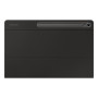 Samsung Book cover keyboard slim (Touche IA) pour Galaxy Tab S10 FE+