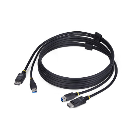 StarTech.com DU1226-KVM-CABLE KVM cable Black 70.9" (1.8 m)