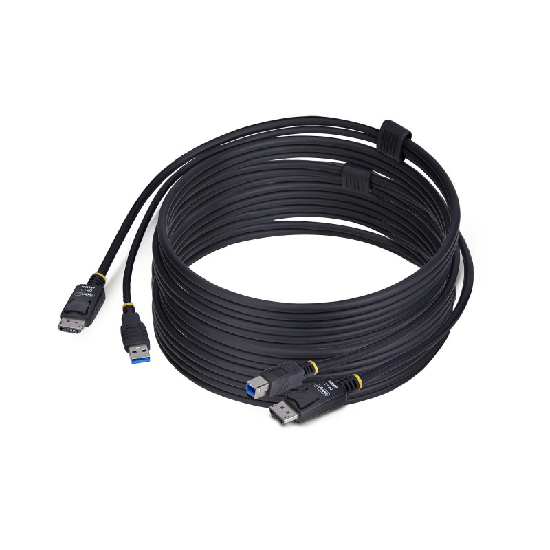 StarTech.com DU12210-KVM-CABLE KVM cable Black 122" (3.1 m)
