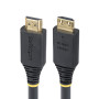 StarTech.com HDMI2-CABLE-GRIP-20F HDMI cable 240.2" (6.1 m) HDMI Type A (Standard) Black