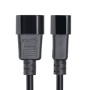 StarTech.com PXTC13C141415FEU power cable Black 179.9" (4.57 m) C14 coupler C13 coupler