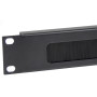 StarTech.com CMBRUSH1U rack accessory Cable management panel