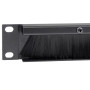 StarTech.com CMBRUSH1U rack accessory Cable management panel