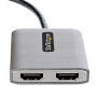 HUB USB C VERS HDMI DOUBLE - D