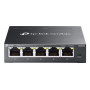 TP-Link Omada ES205G network switch Managed Gigabit Ethernet (10/100/1000) Black