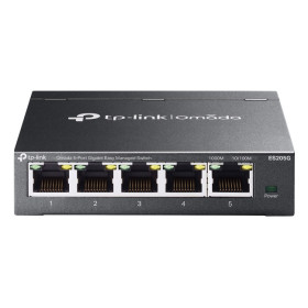 TP-Link Omada ES205G network switch Managed Gigabit Ethernet (10/100/1000) Black