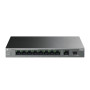 TP-Link LiteWave LS1210GP network switch Unmanaged Gigabit Ethernet (10/100/1000) Power over Ethernet (PoE) Black