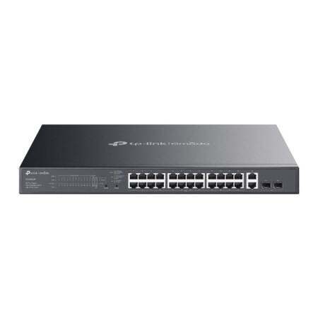 TP-Link Omada ES228GMP commutateur réseau Géré L2 Gigabit Ethernet (10/100/1000) Connexion Ethernet, supportant l'alimentation