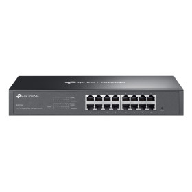 TP-Link Omada ES216G network switch Managed L2 Gigabit Ethernet (10/100/1000) Black