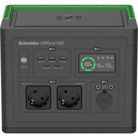 APC PPS500-GR station d'alimentation portable Lithium-Ion (Li-Ion) 749 W 5,5 kg