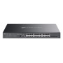 TP-Link SG5428XMPP network switch Managed L3 Gigabit Ethernet (10/100/1000) Power over Ethernet (PoE) Black