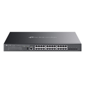 TP-Link SG5428XMPP network switch Managed L3 Gigabit Ethernet (10/100/1000) Power over Ethernet (PoE) Black