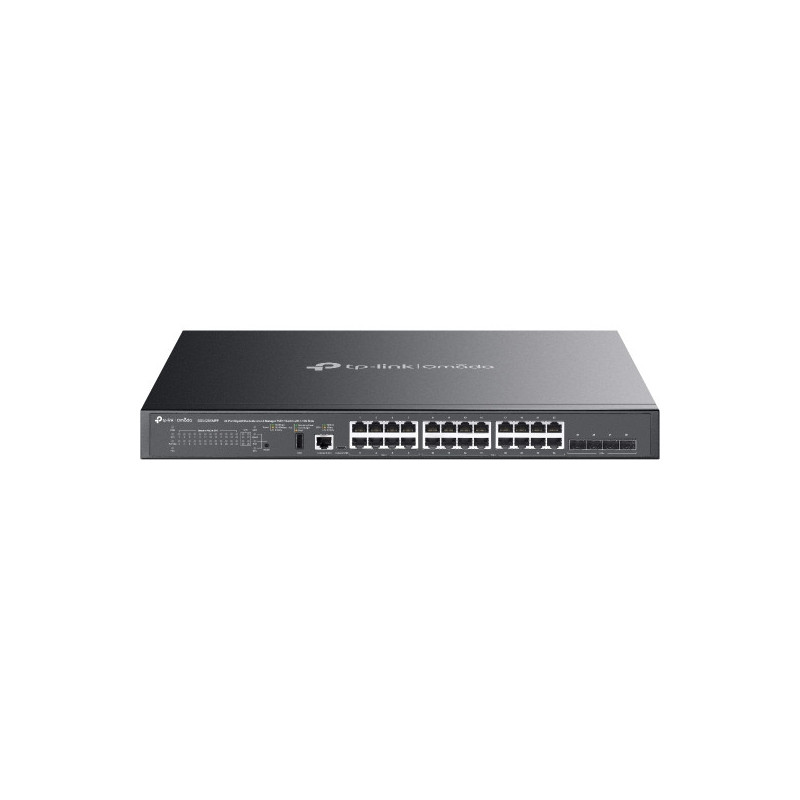 TP-Link SG5428XMPP commutateur réseau Géré L3 Gigabit Ethernet (10/100/1000) Connexion Ethernet, supportant l'alimentation via