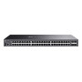 TP-Link Omada SG5452X network switch Managed L3 Gigabit Ethernet (10/100/1000) Black