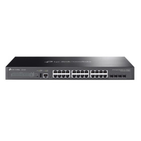 TP-Link Omada SG5428X commutateur réseau Géré L3 Gigabit Ethernet (10/100/1000) Noir