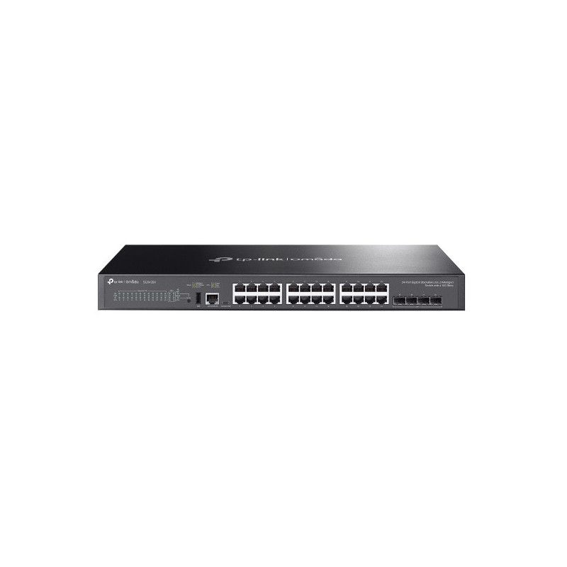 TP-Link Omada SG5428X commutateur réseau Géré L3 Gigabit Ethernet (10/100/1000) Noir