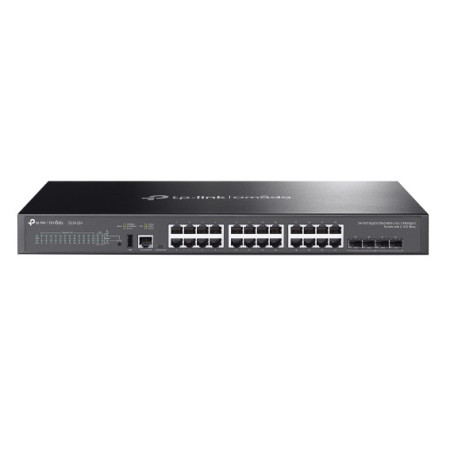 TP-Link Omada SG5428X commutateur réseau Géré L3 Gigabit Ethernet (10/100/1000) Noir