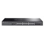 TP-Link Omada SG5428X commutateur réseau Géré L3 Gigabit Ethernet (10/100/1000) Noir