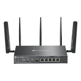 TP-Link ER706WP-4G routeur sans fil Gigabit Ethernet Bi-bande (2,4 GHz / 5 GHz) Noir