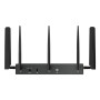 TP-Link ER706WP-4G wireless router Gigabit Ethernet Dual-band (2.4 GHz / 5 GHz) Black