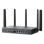 TP-Link ER706WP-4G routeur sans fil Gigabit Ethernet Bi-bande (2,4 GHz / 5 GHz) Noir