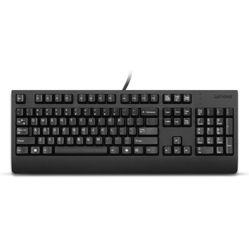 Lenovo Preferred Pro II USB -French keyboard Home/Office Black