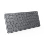 Lenovo ZG38C05815 keyboard Universal USB + Bluetooth French Gray