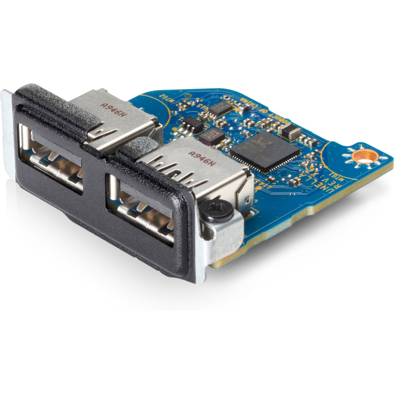 HP USB 3.1 Gen1 x2 Module Flex IO v2 interface cards/adapter Internal USB 3.2 Gen 1 (3.1 Gen 1)