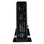 i-tec MYSAFE35U401 storage drive enclosure HDD enclosure Black, Metallic 3.5"