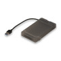 i-tec MYSAFEU313 storage drive enclosure HDD/SSD enclosure Black 2.5"