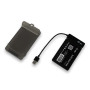 i-tec MYSAFEU313 storage drive enclosure HDD/SSD enclosure Black 2.5"