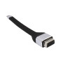 i-tec C31FLATVGA60HZ video cable adapter 4.33" (0.11 m) USB Type-C VGA (D-Sub) Black